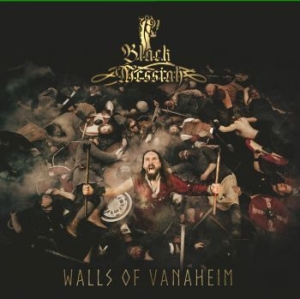 Black Messiah - Walls Of Vanaheim (Digi Pack) in the group CD / Hårdrock/ Heavy metal at Bengans Skivbutik AB (2517164)