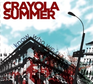 Crayola Summer - I Know Who We Are in the group VINYL / Rock at Bengans Skivbutik AB (2517338)