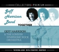 Harrison Geff - Collectors Premium in the group CD / Pop-Rock at Bengans Skivbutik AB (2517367)