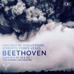 Beethoven Ludwig Van - Quartets Op.95 & 131 For String Orchestra in the group CD / Klassiskt,Övrigt at Bengans Skivbutik AB (2517457)