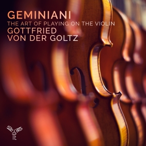 Geminiani - Art Of Playing On The Violin in the group CD / Klassiskt at Bengans Skivbutik AB (2517459)