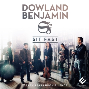 Dowland/Benjamin - Seven Tears Upon Silence in the group CD / Klassiskt at Bengans Skivbutik AB (2517466)