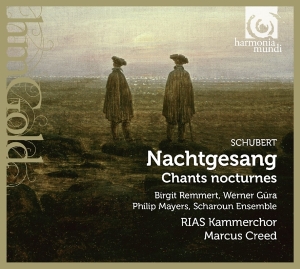 Jonas Kaufmann - Nachtgesang in the group CD / Klassiskt,Övrigt at Bengans Skivbutik AB (2517493)