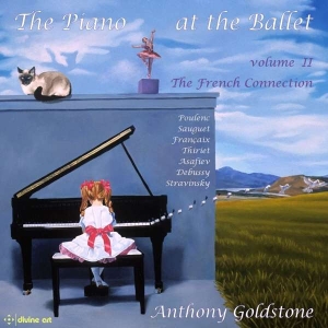 Various - The Piano At The Ballet, Volume 2 - in the group OUR PICKS / Christmas gift tip CD at Bengans Skivbutik AB (2518565)