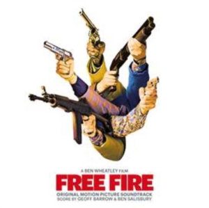 Ben Salisbury & Geoff Barrow - Free Fire (Original Motion Picture in the group VINYL / Pop-Rock at Bengans Skivbutik AB (2520038)