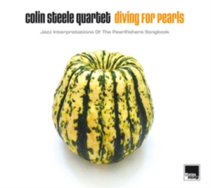 Steele Colin (Quartet) - Diving For Pearls in the group CD / Jazz at Bengans Skivbutik AB (2522139)