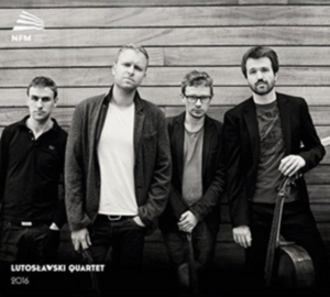 Various - Lutoslawski Quartet 2016 in the group Externt_Lager / at Bengans Skivbutik AB (2522440)