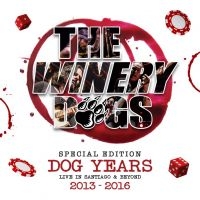 THE WINERY DOGS - DOG YEARS LIVE IN SANTIAGO & B in the group MUSIK / Musik Blu-Ray / Kommande / Rock at Bengans Skivbutik AB (2524389)