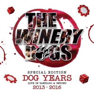 The Winery Dogs - Dog Years Live In Santiago & B in the group MUSIK / Musik Blu-Ray / Kommande / Rock at Bengans Skivbutik AB (2524389)