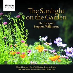 Wilkinson Stephen - The Sunlight On The Garden in the group Externt_Lager / at Bengans Skivbutik AB (2527373)
