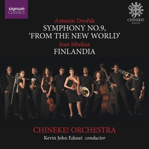 Dvorák Antonin Sibelius Jean - Symphony No. 9 (From The New World) in the group Externt_Lager / at Bengans Skivbutik AB (2527374)