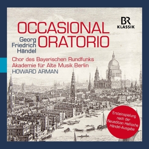 Handel G P - The Occasional Oratorio in the group OUR PICKS / Christmas gift tip CD at Bengans Skivbutik AB (2527385)