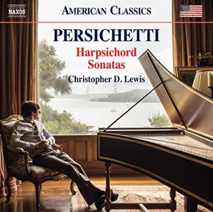 Persichetti Vincent - Harpsichord Sonatas in the group OUR PICKS / Christmas gift tip CD at Bengans Skivbutik AB (2527406)