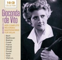 De Vito Gioconda - Her Complete Recorded Masterworks F in the group CD / Pop-Rock at Bengans Skivbutik AB (2528460)