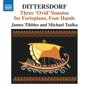 Dittersdorf Carl Ditters Von - Three Ovid Sonatas For Four Hands in the group OUR PICKS / Christmas gift tip CD at Bengans Skivbutik AB (2528478)