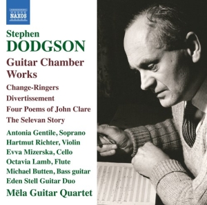 Dodgson Stephen - Guitar Chamber Works in the group Externt_Lager /  at Bengans Skivbutik AB (2528479)