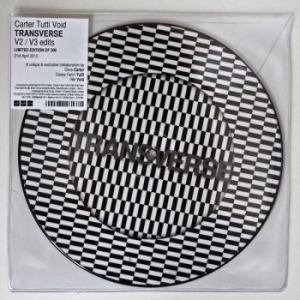 Carter Tutti Void - Transverse in the group CD / Dans/Techno at Bengans Skivbutik AB (2528534)