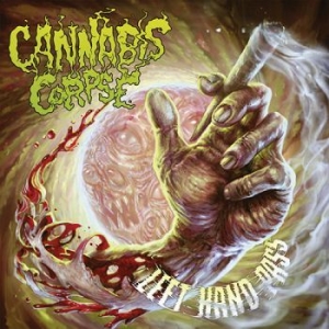 Cannabis Corpse - Left Hand Pass in the group VINYL / Hårdrock at Bengans Skivbutik AB (2528723)