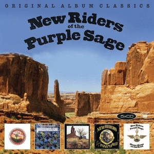 New Riders Of The Purple Sage - Original Album Classics in the group CD / Pop-Rock,Övrigt at Bengans Skivbutik AB (2530025)