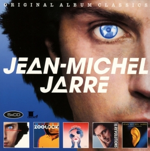 Jarre Jean-Michel - Original Album Classics in the group CD / Pop-Rock at Bengans Skivbutik AB (2530028)