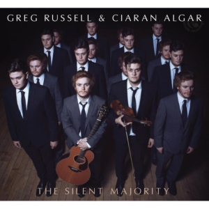 Russel/Algar Greg & Ciaran - Silent Majority in the group OTHER / Övrigt / at Bengans Skivbutik AB (2534847)