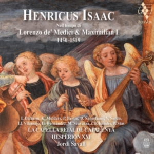 Isaac Henricus - In The Time Of Lorenzo De’ Medici A in the group Externt_Lager / at Bengans Skivbutik AB (2537850)