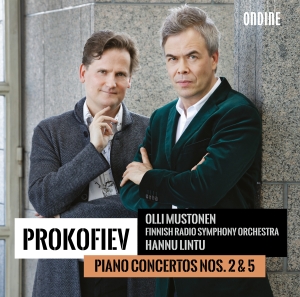 Prokofiev Sergei - Piano Concertos Nos. 2 & 5 in the group OUR PICKS / Christmas gift tip CD at Bengans Skivbutik AB (2537854)