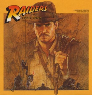 John Williams London Symphony Orch - Raiders Of The Lost Ark (2Lp) in the group VINYL / Film-Musikal at Bengans Skivbutik AB (2538102)