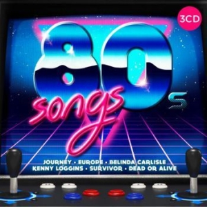 Blandade Artister - 80S Songs in the group CD / Pop at Bengans Skivbutik AB (2540227)