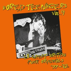 Blandade Artister - Bored Teenagers 9 in the group VINYL / Rock at Bengans Skivbutik AB (2540453)