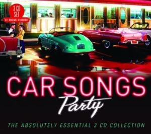 Blandade Artister - Car Songs Party in the group OUR PICKS / Christmas gift tip CD at Bengans Skivbutik AB (2542375)