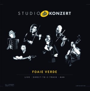 Foaie Verde - Studio Konzert in the group VINYL / Elektroniskt at Bengans Skivbutik AB (2542391)