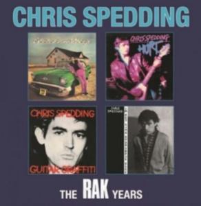 Spedding Chris - Rak Years in the group CD / Pop-Rock at Bengans Skivbutik AB (2542398)