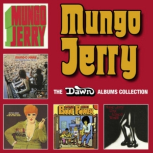 Mungo Jerry - Dawn Album Collection in the group CD / Pop-Rock at Bengans Skivbutik AB (2542400)