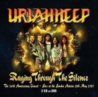 Uriah Heep - Raging Through The Silence 3Cd+Dvd in the group CD / Hårdrock,Pop-Rock at Bengans Skivbutik AB (2542465)