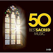 Blandade Artister - 50 Best Sacred Music in the group CD / Klassiskt at Bengans Skivbutik AB (2543939)