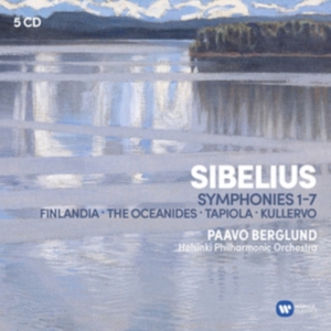 Paavo Berglund - Sibelius: The Symphonies, Kull in the group OTHER / Övrigt / at Bengans Skivbutik AB (2543944)