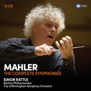 Sir Simon Rattle - Mahler: The Complete Symphonie in the group OTHER / Övrigt / at Bengans Skivbutik AB (2543945)