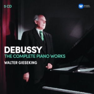 Walter Gieseking - Debussy: The Complete Piano Wo in the group OTHER / Övrigt / at Bengans Skivbutik AB (2543947)