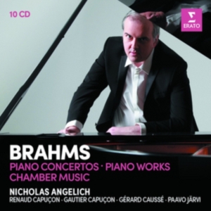 Nicholas Angelich - Brahms: Piano Concertos, Piano in the group CD / Klassiskt at Bengans Skivbutik AB (2543949)