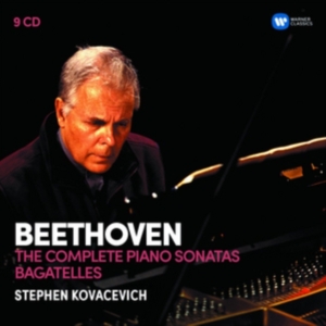Stephen Kovacevich - Beethoven: The Complete Piano in the group OTHER / Övrigt / at Bengans Skivbutik AB (2543950)