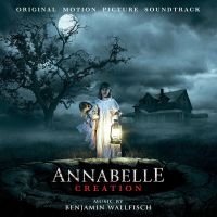 Wallfisch Benjamin - Annabelle Creation in the group CD / Film-Musikal,Svensk Folkmusik at Bengans Skivbutik AB (2543965)