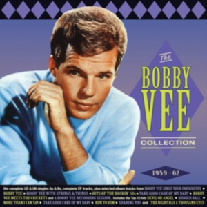 Vee Bobby - Bobby Vee Collection 1959-62 in the group CD / Pop-Rock at Bengans Skivbutik AB (2543972)
