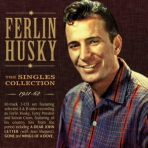 Husky Ferlin - Singles Collection 1951-62 in the group CD / Pop-Rock at Bengans Skivbutik AB (2543982)