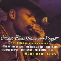 Chicago Blues Harmonica Proj - More Rare Gems in the group CD / Blues,Jazz at Bengans Skivbutik AB (2546901)