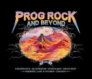 Prog Rock & Beyond - Prog Rock & Beyond in the group CD / Pop-Rock at Bengans Skivbutik AB (2547784)