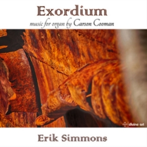 Cooman Carson - Exordium - Organ Music By Carson Co in the group Externt_Lager / at Bengans Skivbutik AB (2547855)