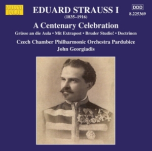 Strauss I Eduard - A Centenary Celebration in the group Externt_Lager / at Bengans Skivbutik AB (2548291)