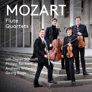 Mozart W A - Flute Quartets Nos. 1-4 in the group Externt_Lager /  at Bengans Skivbutik AB (2548298)