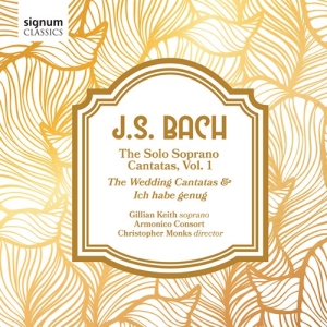 Bach J S - Complete Solo Soprano Cantatas, Vol in the group OUR PICKS / Christmas gift tip CD at Bengans Skivbutik AB (2548304)